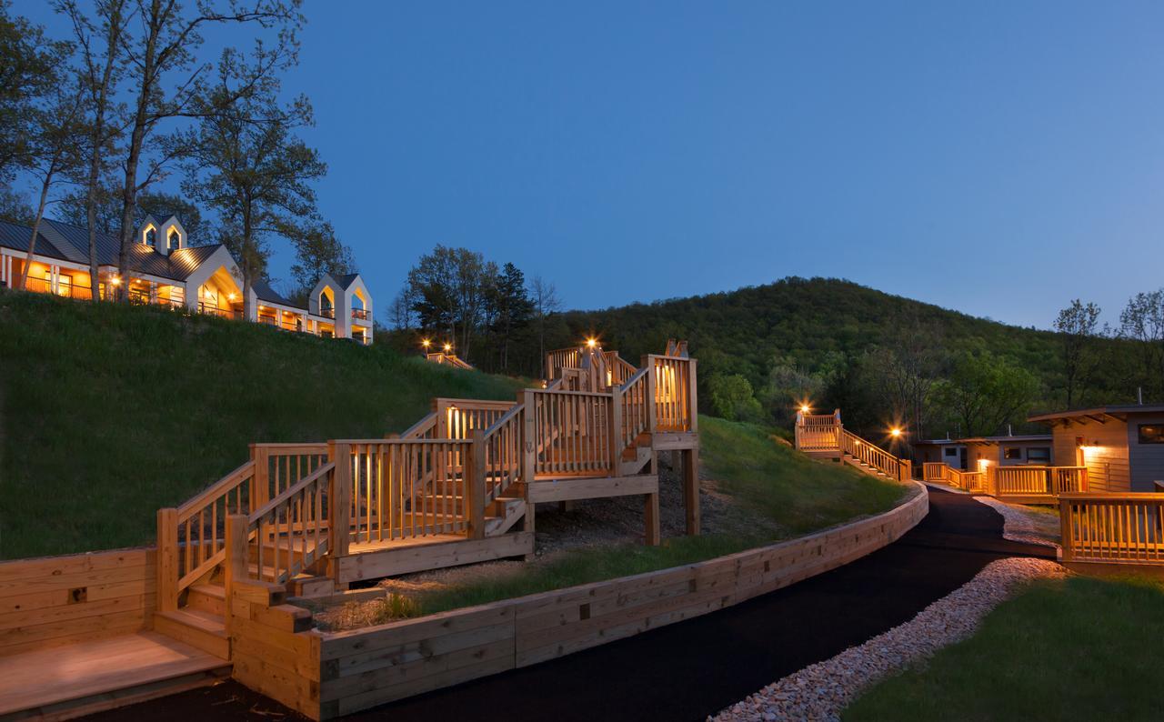 Iris Inn & Cabins Waynesboro Exteriör bild