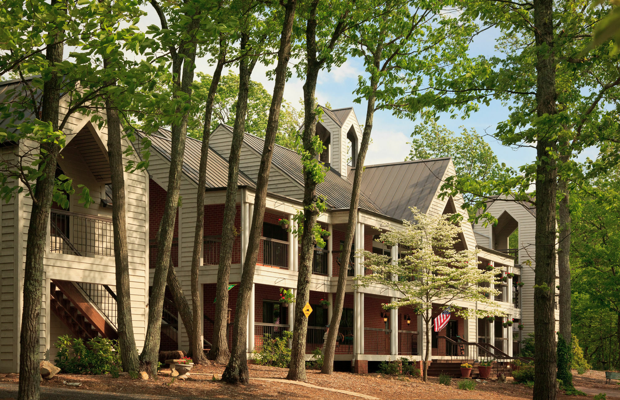 Iris Inn & Cabins Waynesboro Exteriör bild