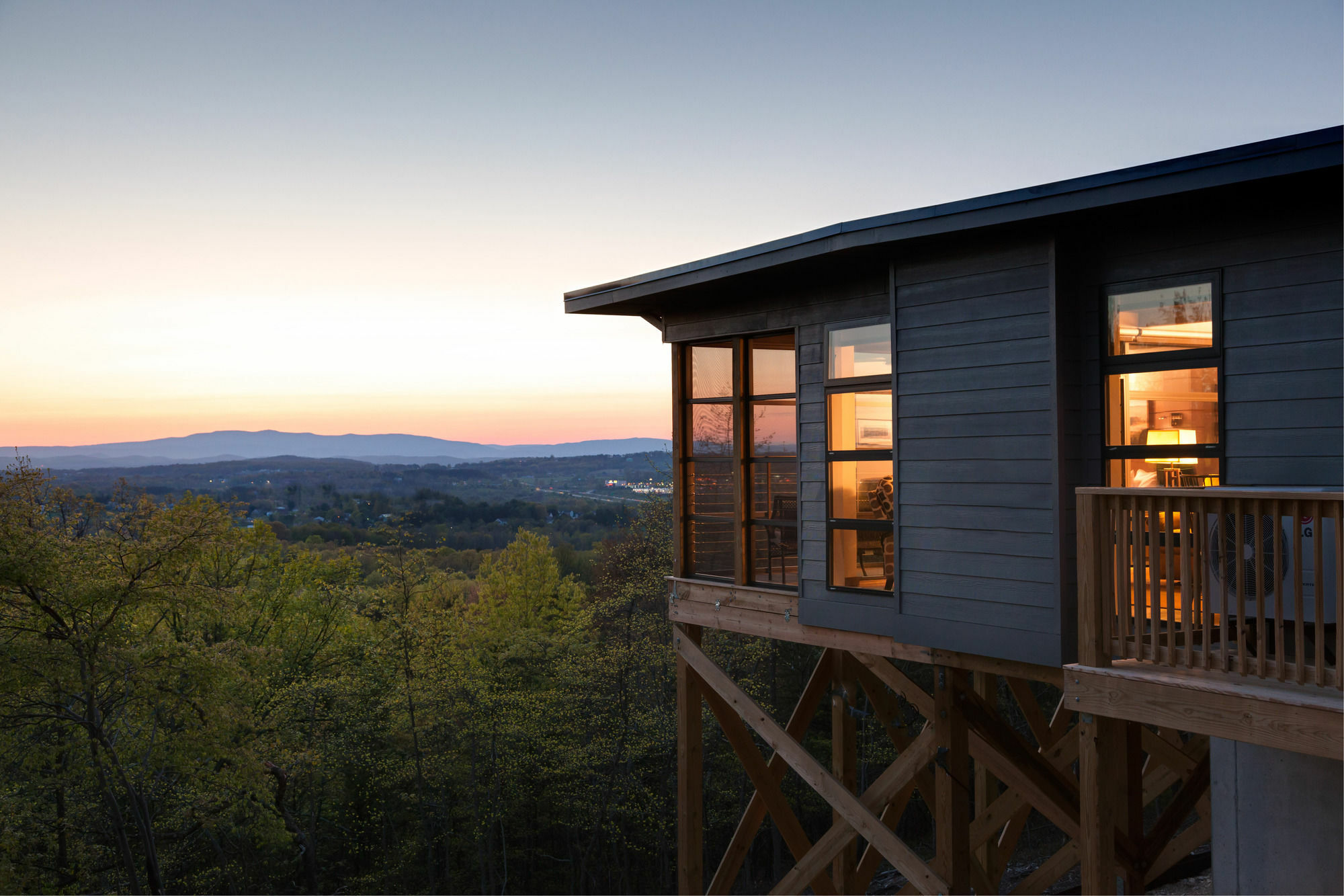 Iris Inn & Cabins Waynesboro Exteriör bild