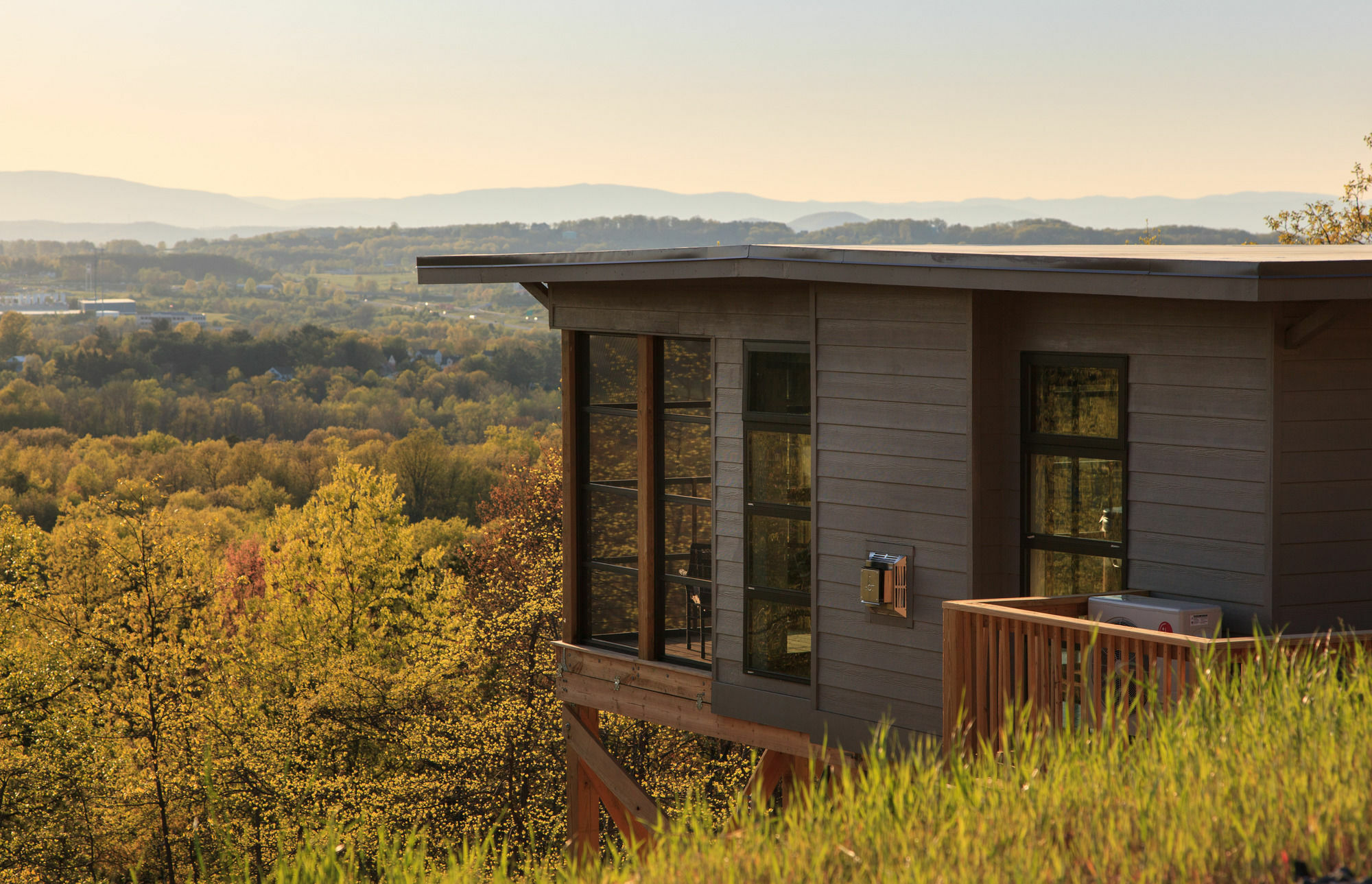 Iris Inn & Cabins Waynesboro Exteriör bild