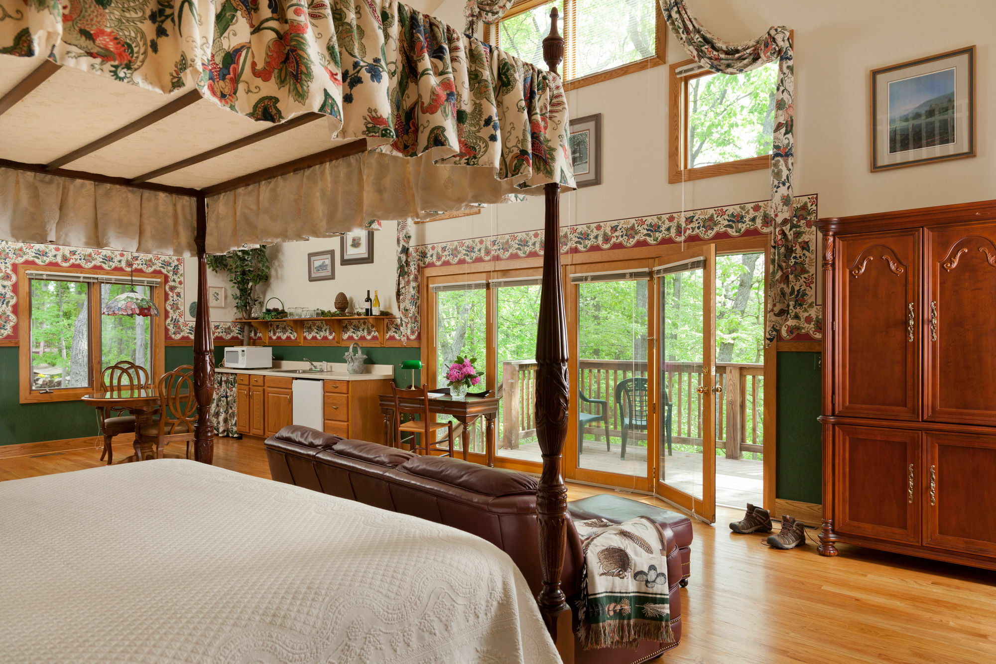 Iris Inn & Cabins Waynesboro Exteriör bild